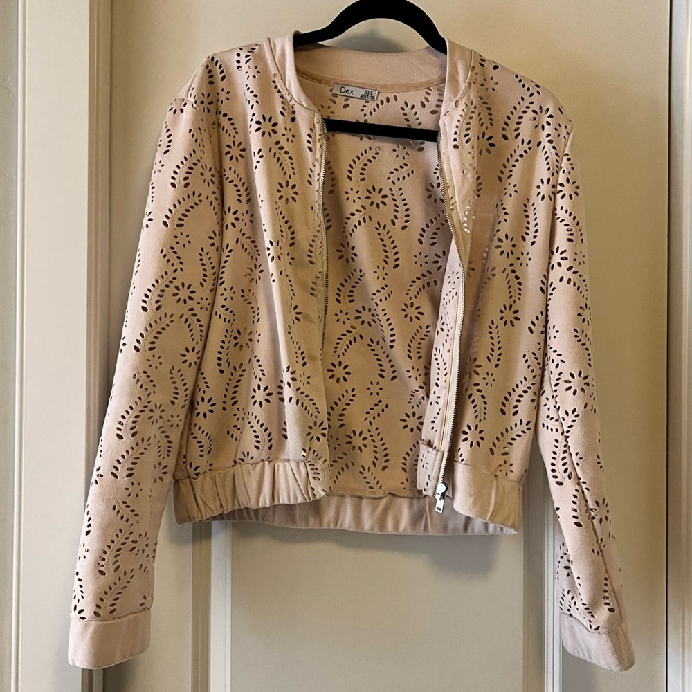 Blush Zip-up Jacket